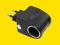 *ADAPTER PRZEJSCIE z 220V na 12V z gn. zapalniczki