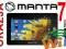 MANTA 7" MID004 WIFI-KAMERA-USB GSM -3G