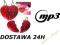 DWA ODTWARZACZE MP3 4GB dotykowy SERCE PREZENT