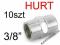 MUFA 3/8'' REDUKCJA 10szt GWINT WEWNĘTRZNY HURT