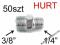 REDUKCJA PNEUMATYCZNA 3/8'' GZ-1/4'' GZ 50szt HURT