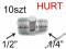 REDUKCJA PNEUMATYCZNA 1/2'' GZ-1/4'' GZ 10szt HURT