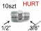 REDUKCJA PNEUMATYCZNA 1/2'' GZ-3/8'' GZ 10szt HURT