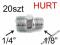 REDUKCJA PNEUMATYCZNA 1/8'' GZ-1/4'' GZ 20szt HURT