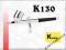 Komplet AEROGRAF K130 +DYSZA 0,3 IGLICA +SZCZOTKI