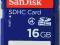 SanDisk 16 GB KLasy .4 FULL HD NOWA ORYGINAL