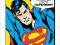 Plakat obraz 40x40cm PYA-PPR45250 SUPERMAN
