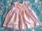 LADYBIRD Śliczna Sukienka letnia 6-9 mies.