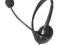 Słuchawki z mikrofonem LogiLink HS0002, NAJTANIEJ!