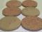Zestaw 6 podkładek MDF 6mm+2mm korek wym.fi 95mm