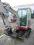 MINI KOPARKA TAKEUCHI TB016 1.6 tony JCB BRUTTO