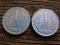 1 zł  1967  i  1968   Komplet