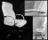 FOTEL BIUROWY KRZESŁO SKÓRA RICARDO BIAŁY GRATIS!