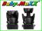 MONTEREY FOTELIK 15-36 ISOFIX 4* ADAC  NOWY KOLOR