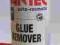 GLUE REMOWER 0,4 L DO USUWANIA KLEJU GUMY