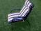 KRZESŁO FOTEL LEŻAK OGRODOWY PLAŻOWY 6 SZTUK