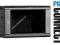 SZAFA 19'' 6U 450mm WCB LINKBASIC WISZĄCA CZARNA