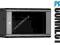 SZAFA 19'' 6U 550mm DWUSEKCYJNA LINKBASIC CZARNA
