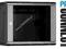 SZAFA 19'' 9U 550mm DWUSEKCYJNA LINKBASIC CZARNA