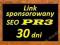 LINK SPONSOROWANY  -  100% SEO   -  PR3 / 30 dni