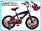 Najnowsza KOLEKCJA Rower 16" SPIDERMAN
