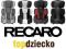 Recaro Milano 15-36 kg GRATISy W-wa MONZA W-wa