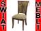 ŚWIAT MEBLI - KRZESŁO TAPICEROWANE K06 K17 68243