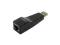 Konwerter wtyk USB 2.0 na gniazdo RJ45 (Ethernet)