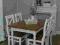 WIEJSKI STÓŁ ROZKŁADANY * SHABBY CHIC * VINTAGE