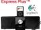 Glosniki Pure-Fi Express Plus Logitech iPod/budzik
