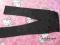 MOM jeansy czarne roz.L