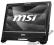 MSI AE2220 PRO 2x2,7G 4GB 500GB 20" DOTYKOWY