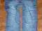 H&M MAMA spodnie jeans ogrodniczki L