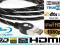 Kabel HDMI GOLD 24K v1.4 FULL HD 3D 1,8m ETHERNET