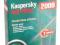 KASPERSKY ANTIVIRUS 2009 PL BOX - 3 STAN/12M W-wa