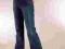 AS478* Spodnie ciążowe jeansowe 44 Nowe 9MONATE