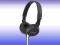 Słuchawki nauszne SONY MDR-ZX 100B czarne