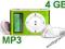 ODTWARZACZ MP3 MP4 4 GB Z KLIPSEM LCD