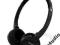 HIT! CANYON Modne czarne słuchawki nauszne KURIER