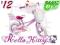 ROWER 12' HELLO KITTY SHINY!!! NA LATA!!! KATOWICE