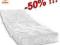MATERAC PARISLUX LATEX 140x200 PROMOCJA  -50% 9str