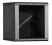 Szafa RACK wisząca 19" 12U 600mm Czarna