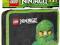 LEGO NINJAGO Green PIORNIK PODWOJNY Nowosc 2012