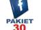 30 FANÓW! FACEBOOK FANI LUBIĘ TO FANPAGE PROMOCJA