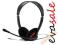 CANYON Słuchawki z mikrofonem SUPER HIT cenowy