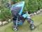 WÓZEK SPACERÓWKA TRAPER CONECO___TURKUSOWY