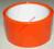 Cienka taśma pakowa 48x50 pomarańczowa