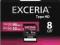 SDHC 8GB 90/30 MB/s    HD   EXCERIA nowość