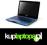 ACER 11,6 DUAL CORE 4GB 320GB NOWY FV NIEBIESKI