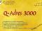 Q-Adres 3000 Prof -adresowanie i szybki druk